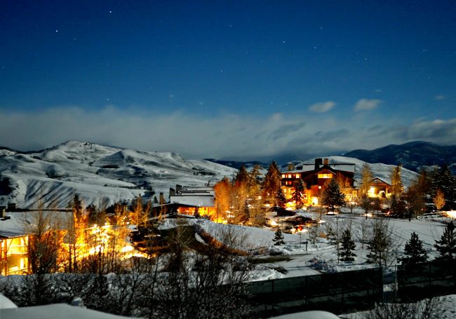 Sun Mountain Lodge