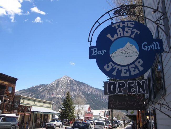 The Last Steep Bar & Grill