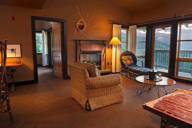 Sun Mountain Lodge