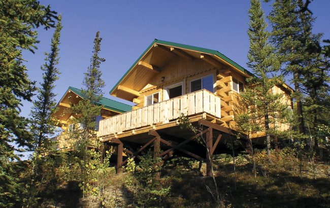mountain cabins 