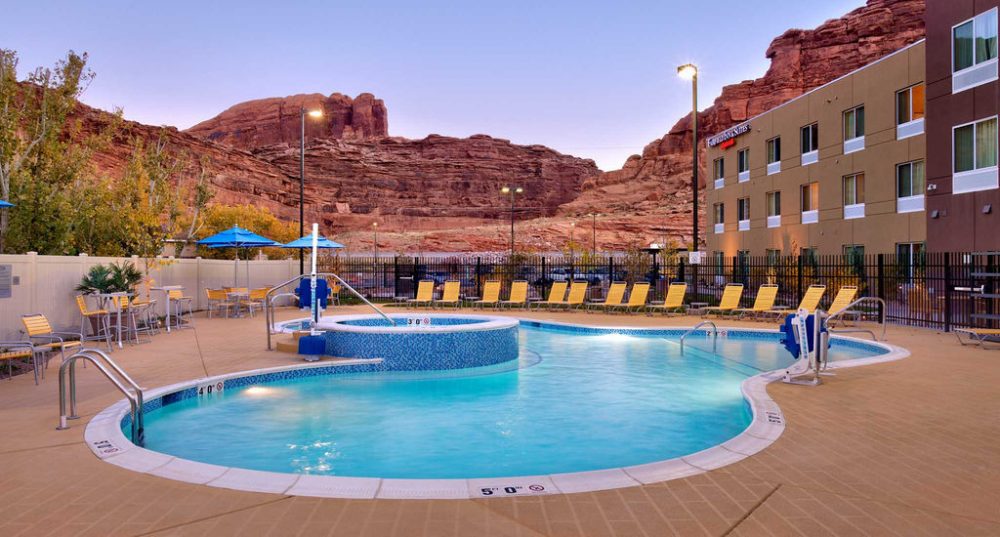 Fairfield Inn Suites Moab  Moab MountainZone