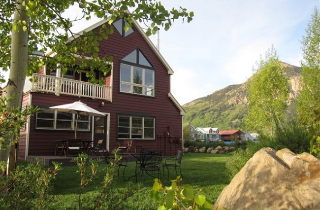 The Ruby of Crested Butte B&B