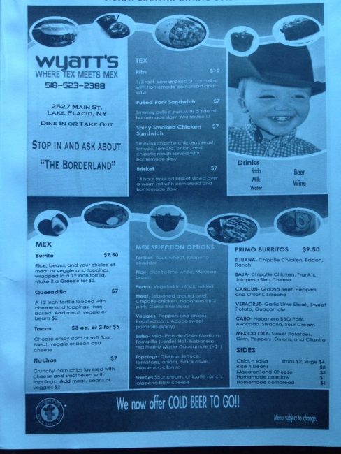 Wyatt’s BBQ & Tex-Mex