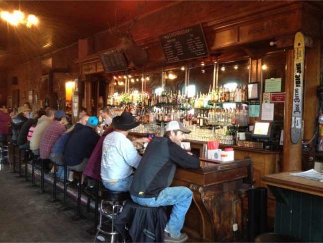 The Brick Saloon