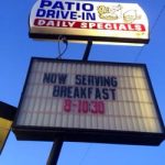 Patio Drive-In