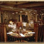 Sun Mountain Lodge Dininig Room