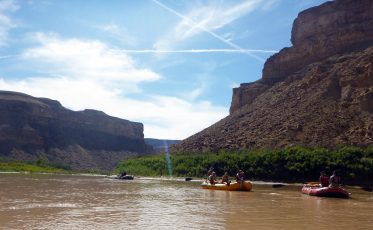 Green River (Desolation + Gray Canyons) Rafting