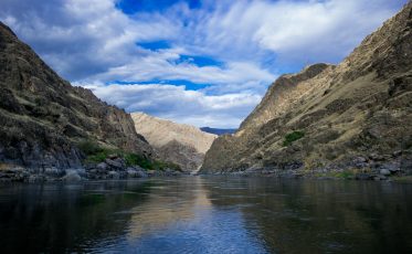 Rafting Through Hells Canyon on the Snake River