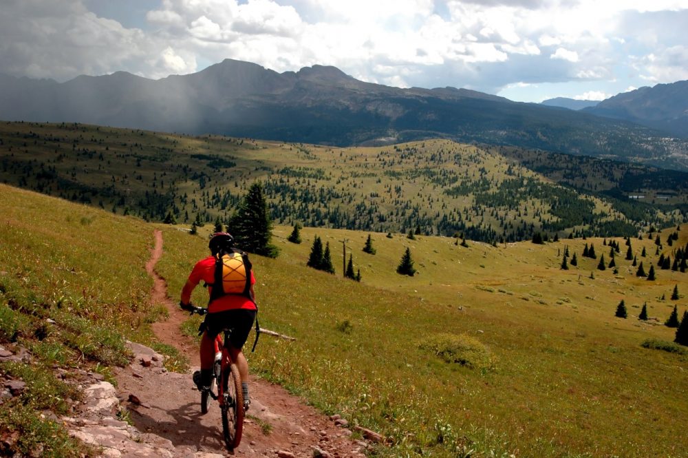 Mtn Biking The Colorado Trail