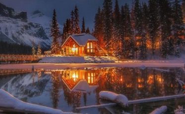 These 10 Cozy Cabins & Lodges Are Perfect For Your Winter Getaway