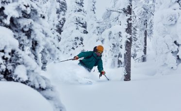 Backcountry Skiing on a Dime: Ymir Ski Lodge, British Columbia