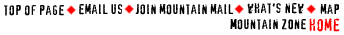 Mountain Zone Navigation